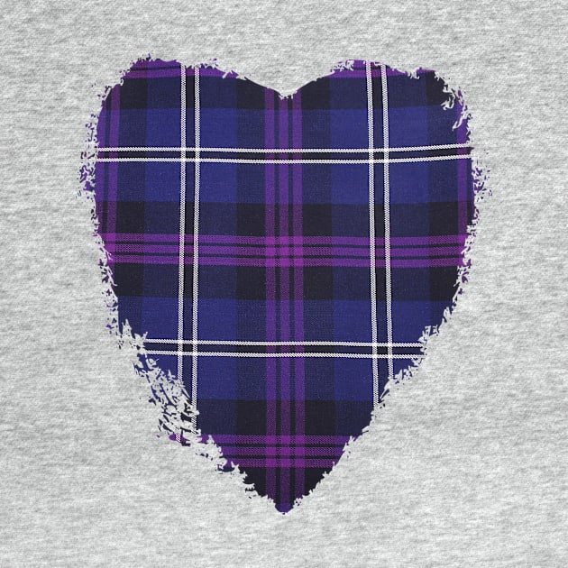 Heritage Tartan Heart by the kilt